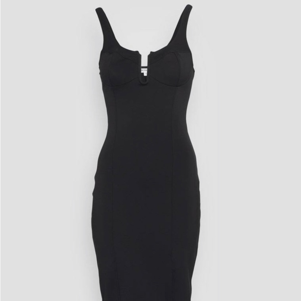 COPY - Corset Scuba Midi Dress
GOOD AMERICAN